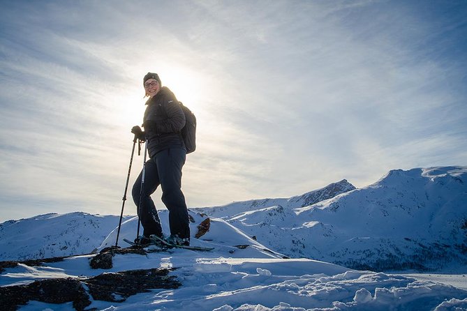 Tromso Snowshoeing - Valley, Fjord Views, Wildlife, Meal & Pickup - Photos without carrying a camera