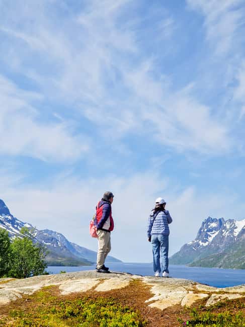 Tromsø: Sommaroy Fjord Tour with Lunch Option - The first viewpoints: a quick introduction to Tromsø’s fjords