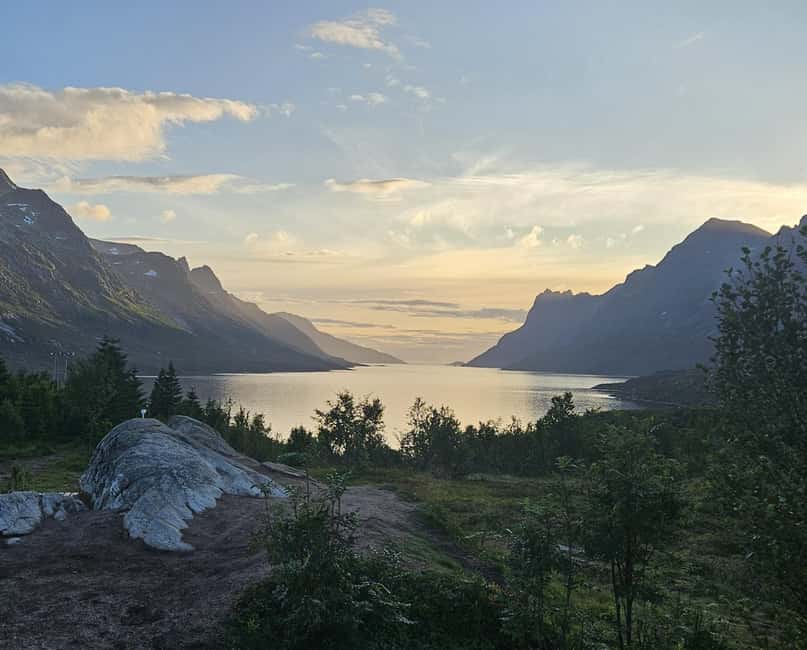 Tromsø: Sommerøya and Kvaløya Arctic Fjords Tour with Lunch - Kaldfjord gives you the first real taste of Arctic scenery