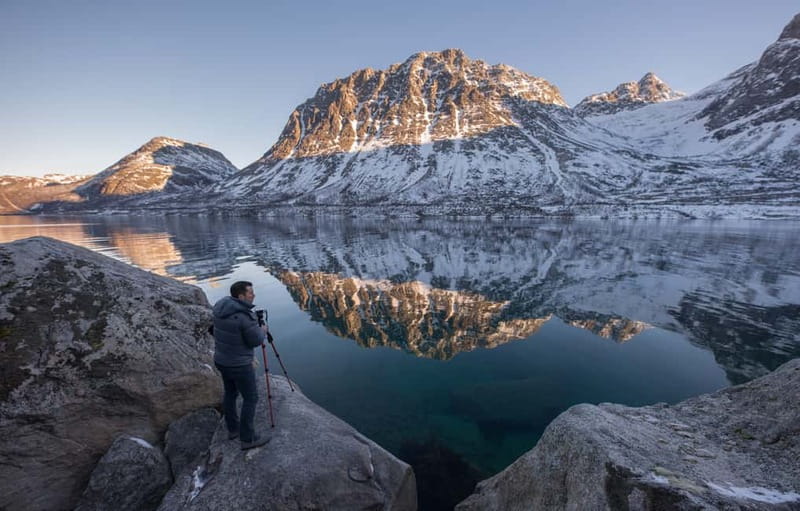 Tromsø: Winter Fjord Road Trip - Four hours, fifteen people, and a warm minibus