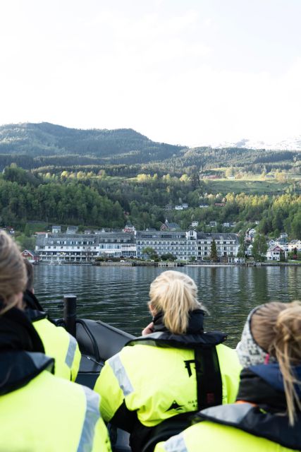 Ulvik adventure: Exploring Hardangerfjord's Osafjord by RIB - Entering the 13-kilometer Osafjord