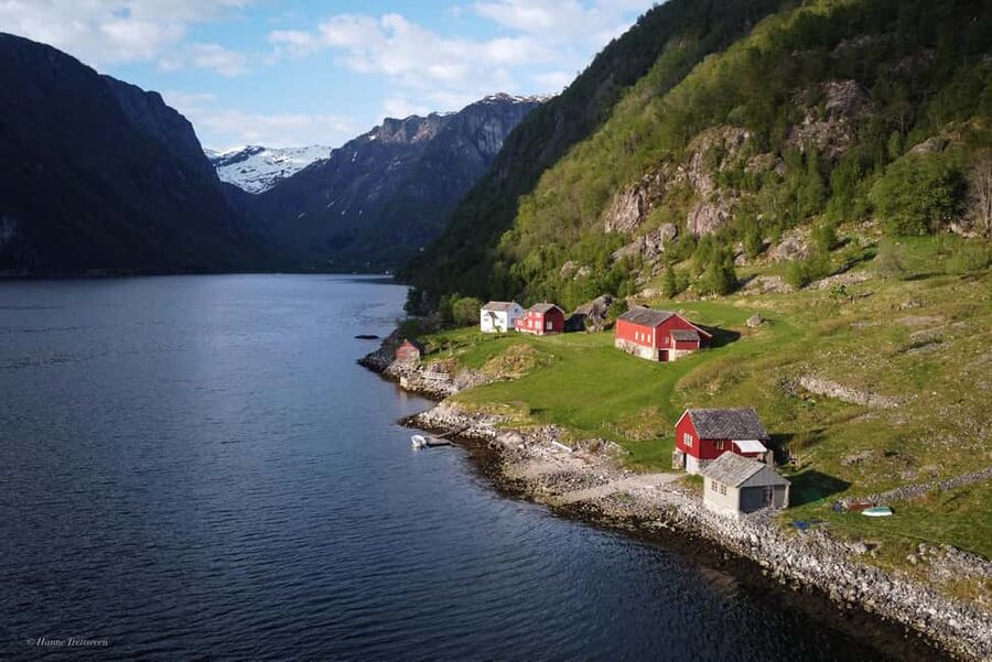 Ulvik adventure: Exploring Hardangerfjord's Osafjord by RIB - The first run along Ulvikafjord