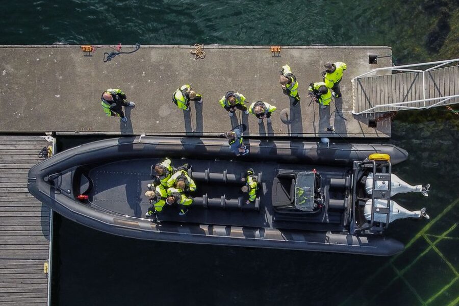 Ulvik: Hardangerfjord Ultimate RIB Tour - What the RIB ride feels like in practice