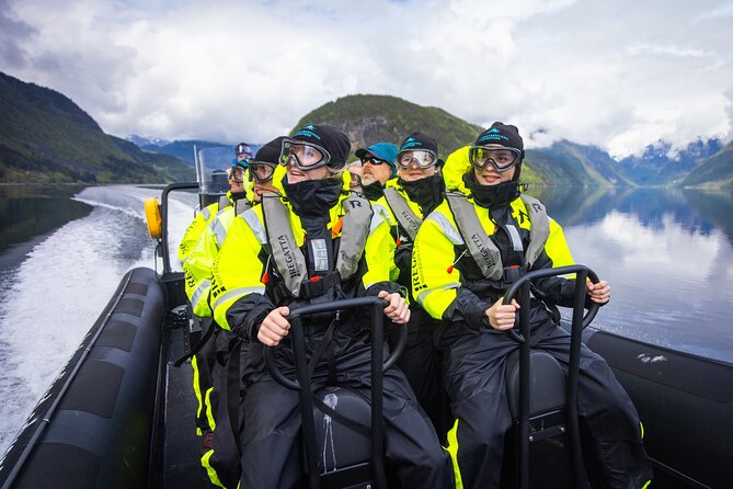 Ulvik scenic RIB adventure to Osafjord a Hardangerfjord branch - Key things to know before you book