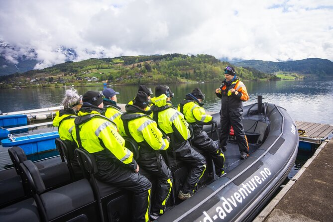 Ulvik scenic RIB adventure to Osafjord a Hardangerfjord branch - A useful choice for cruise-port timing
