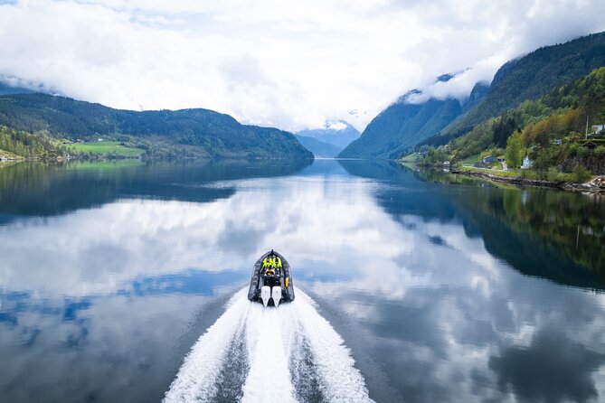 Ulvik scenic RIB adventure to Osafjord a Hardangerfjord branch - Is $96.37 a fair price?