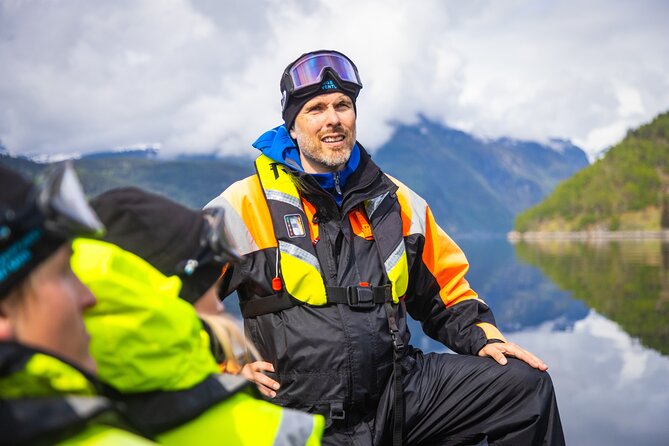 Ulvik scenic RIB adventure to Osafjord a Hardangerfjord branch - Who will enjoy this most?