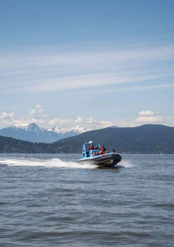 Vancouver: Boat to Bowen Island on UNESCO Howe Sound Fjord - Key points at a glance