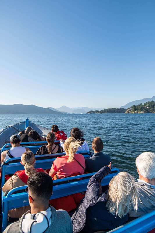 Vancouver: Boat to Bowen Island on UNESCO Howe Sound Fjord - Seal colonies and open-water wildlife