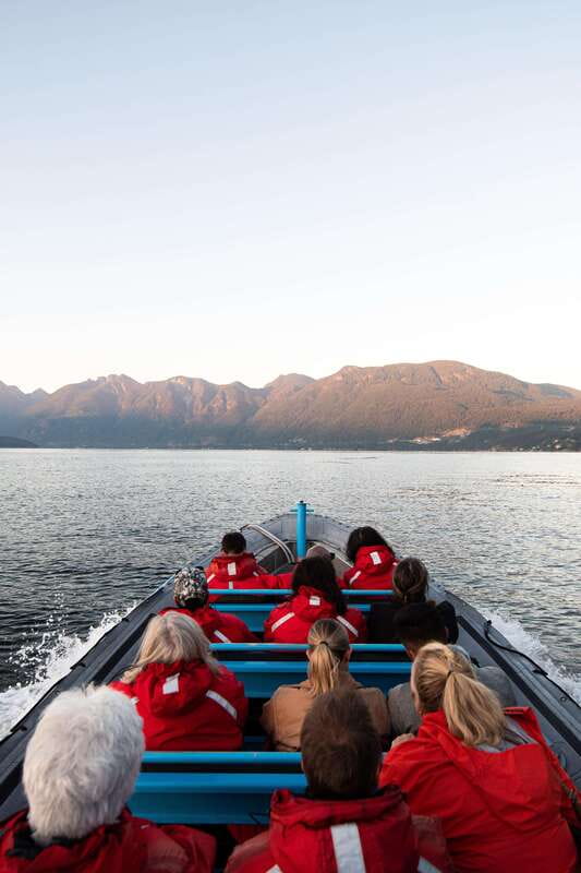 Vancouver: Boat to Bowen Island on UNESCO Howe Sound Fjord - Lighthouse Park from the water