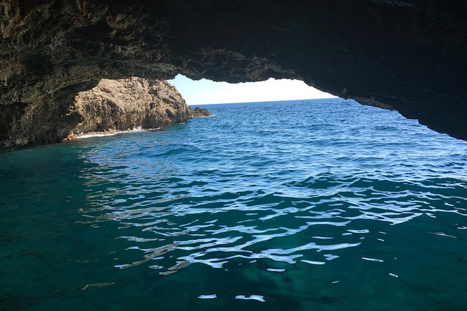VIP Private Charter: Blue Cave & Lady of the Rocks (Flexible) - The Blue Cave on the Luštica Peninsula
