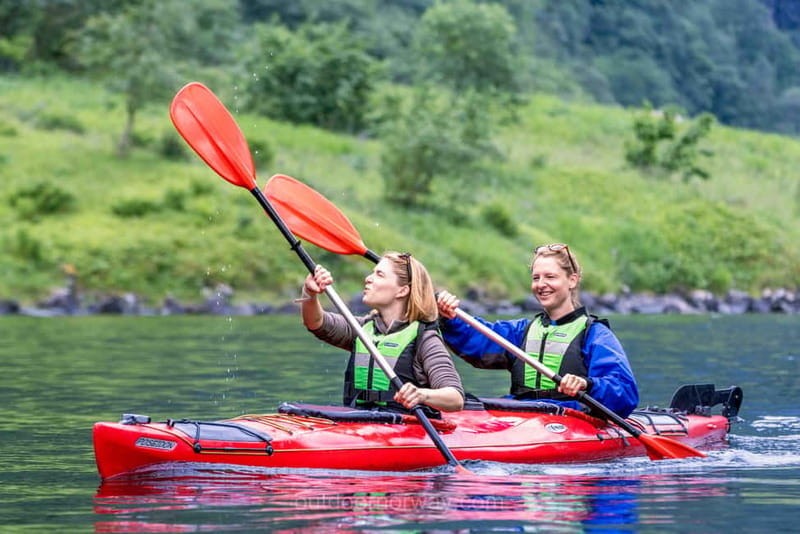 Vossevangen: Nærøyfjord Full-Day Guided Kayaking Trip - Final verdict: book it for the water, not a lecture