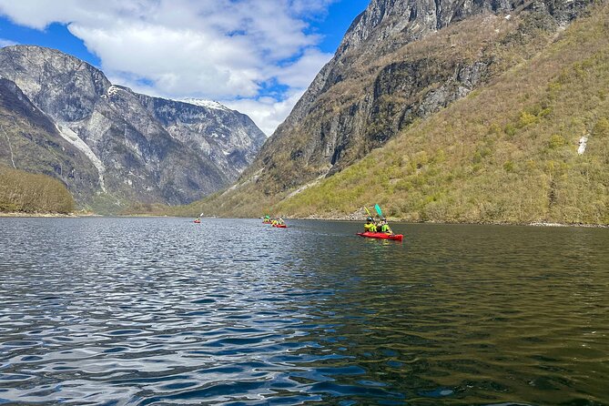 Vossevangen: Nærøyfjord Full-Day Guided Kayaking Trip - Why Nærøyfjord is worth seeing from a kayak