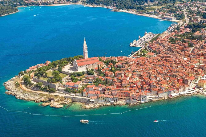 Vrsar, Lim Fjord and Rovinj Day Tour by Boat with Drinks - Swimming beside Rovinj’s old town