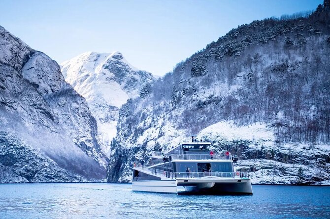 Winter Fjord Tour to Nærøyfjord, Flam and Stegastein from Bergen - Why this Bergen to Nærøyfjord route works