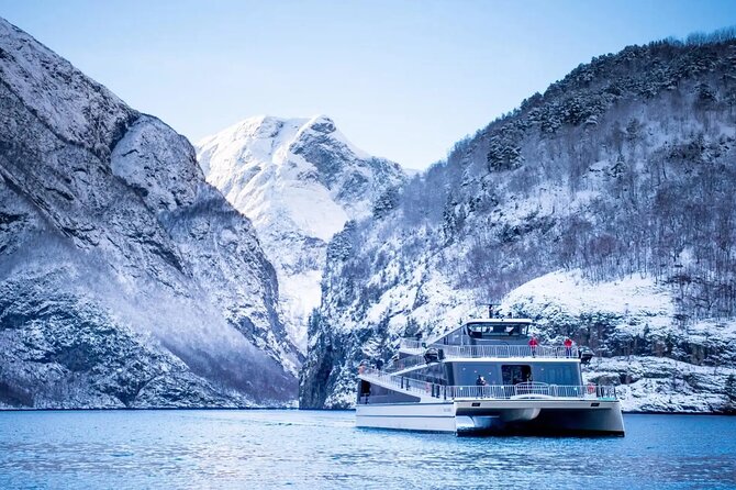 Winter Tour Viking Village, Nærøyfjord Cruise and Flåm Railway - The Flåm Railway climbs from fjord to mountain