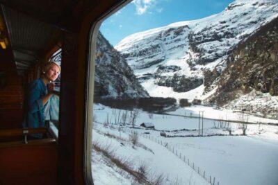 Winter Tour Viking Village, Nærøyfjord Cruise & Flåm Railway